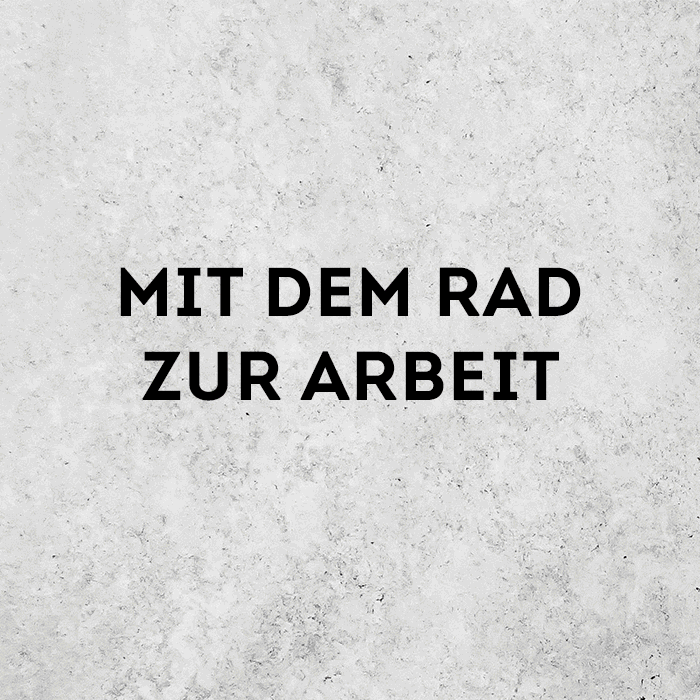 Mit dem Rad zur Arbeit