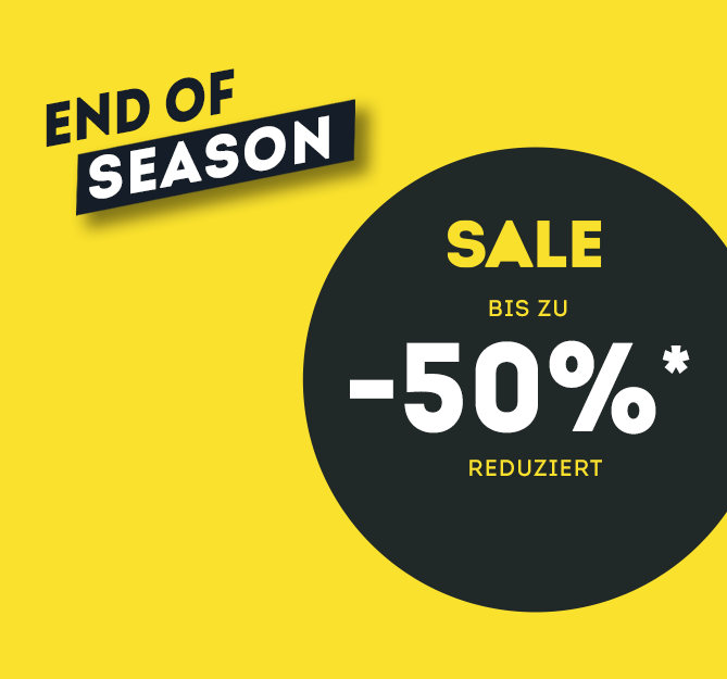 End of Season Sale -20% on top auf reduzierte Artikel*