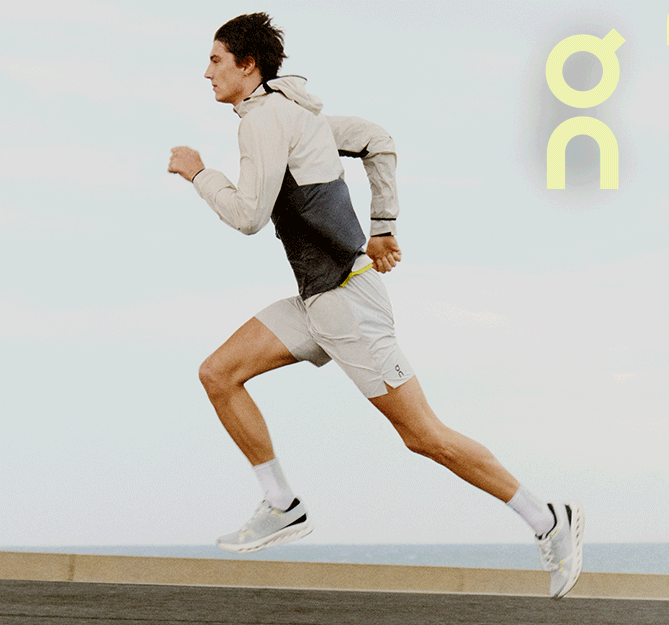 On Running Key Looks
